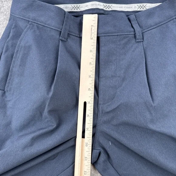 Rhone Golf Tour Trouser Pants Mens 28x32 True Navy Performance Stretch DWR Golf